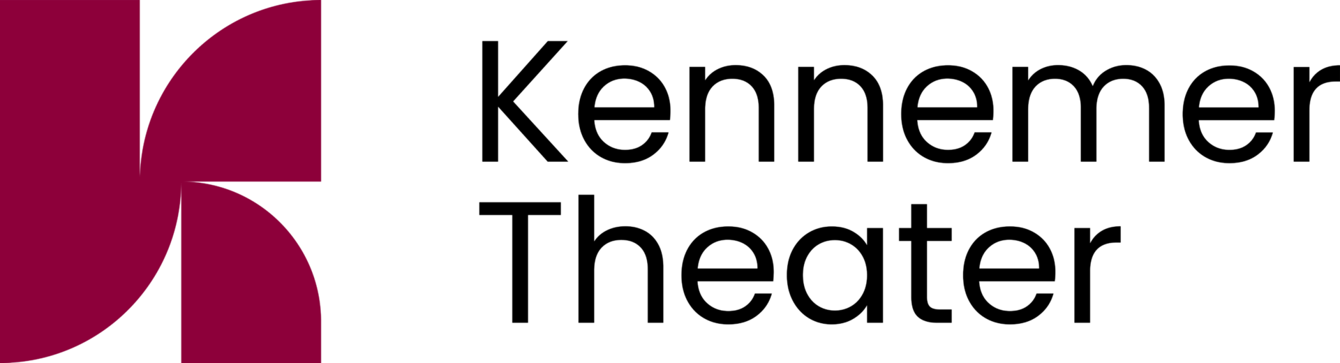 Logo van het Kennemer Theater